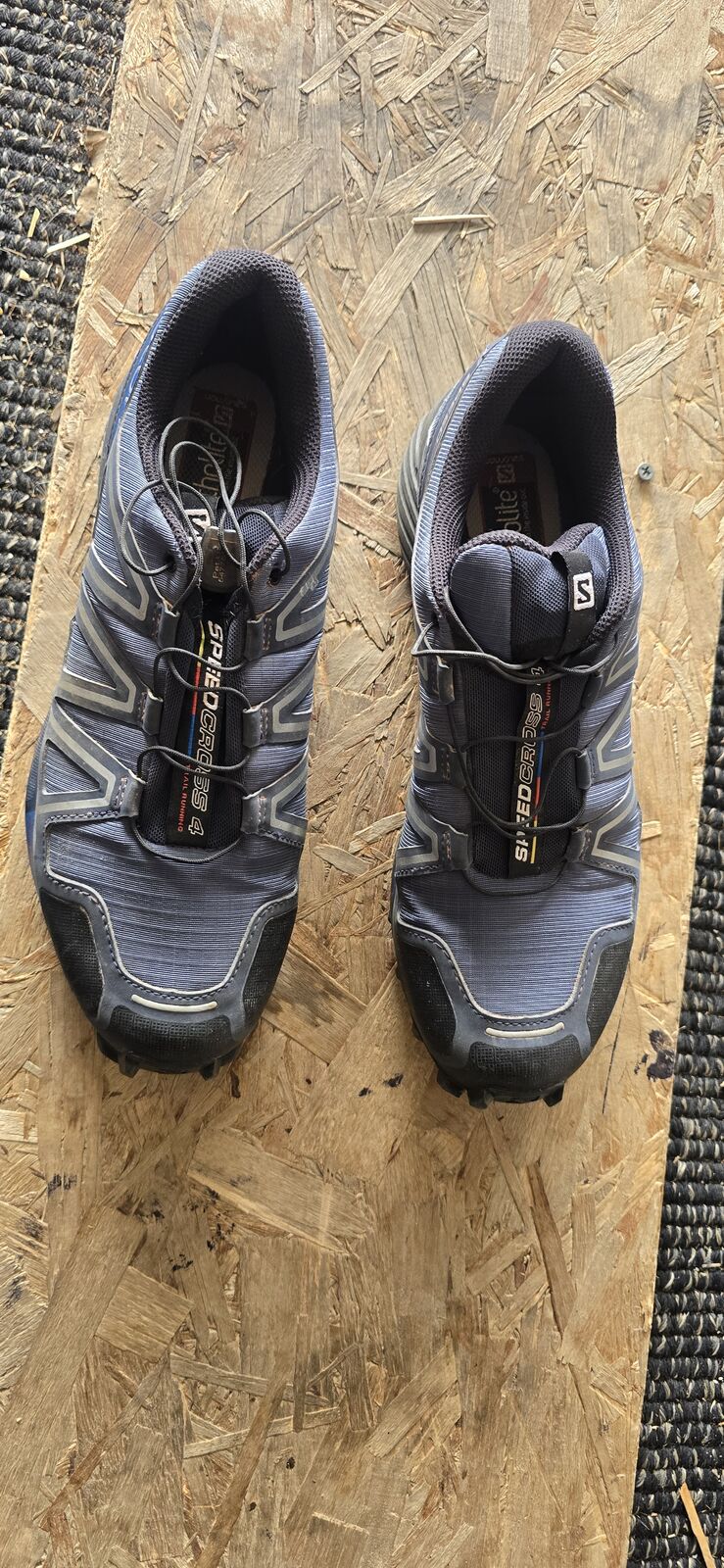 Salomon Speed Cross 4 Shoes Size 9.5