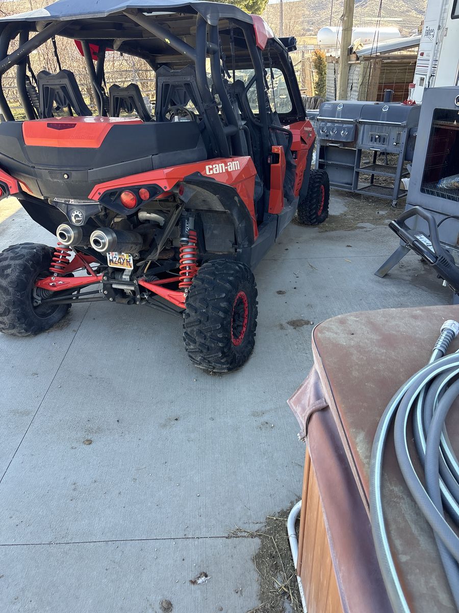 Can am maverick 1000