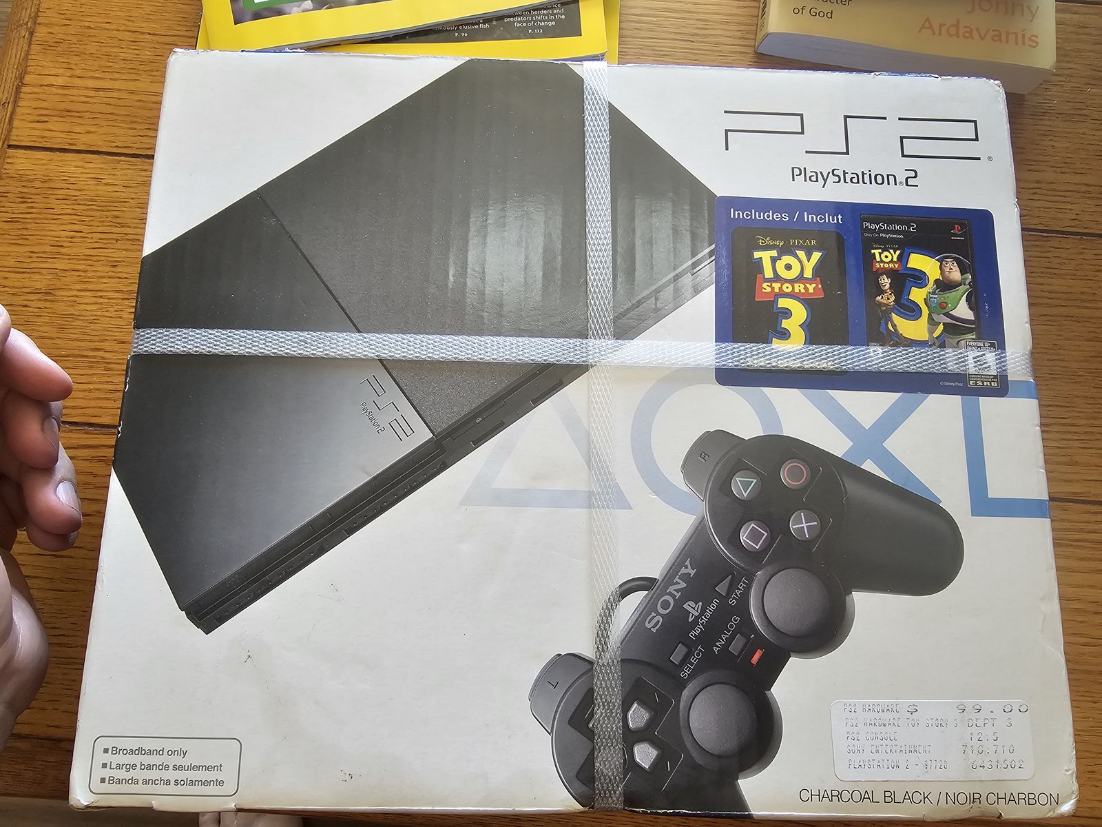 Brand new Playstation 2 slim for sale!