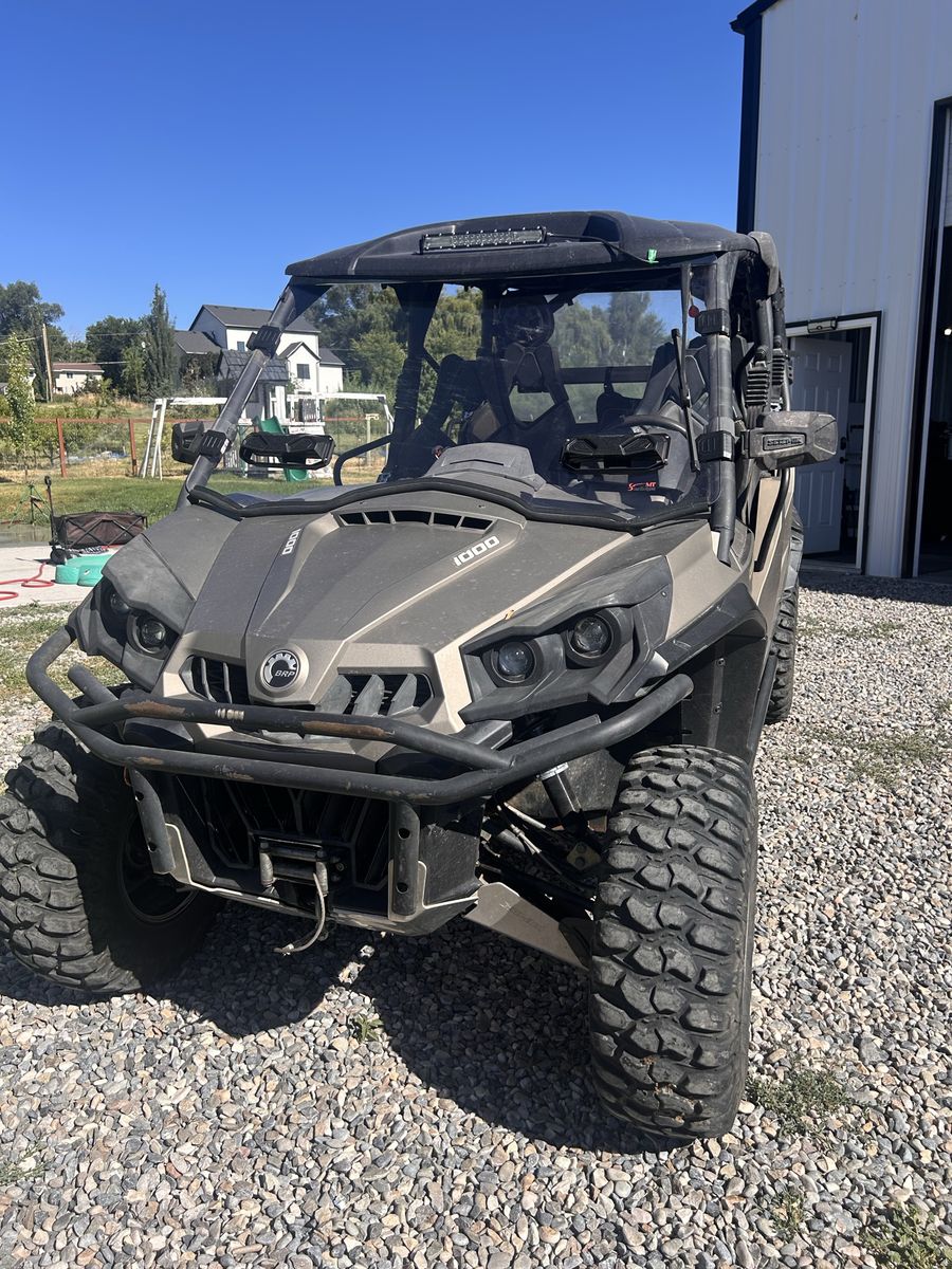 2015 Canam Commander Max 1000