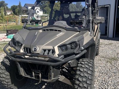 2015 Canam Commander Max 1000