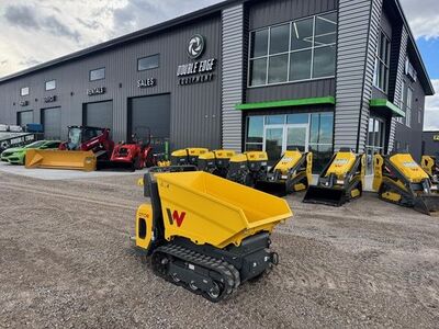 2026 WACKER NEUSON DT08 Dumper