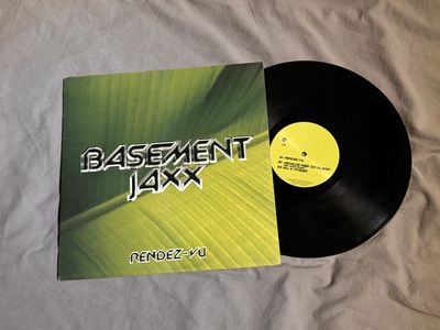 Rendez-Vu Basement Jaxx 12” Vinyl Record Single 1999 House