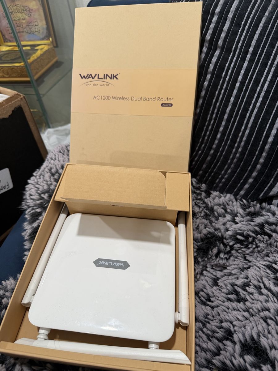 Wavlink AC1200 Wireless Dual Band Router Aerial G in Box