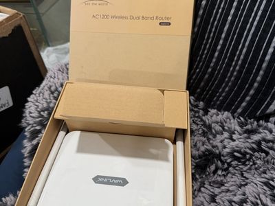 Wavlink AC1200 Wireless Dual Band Router Aerial G in Box