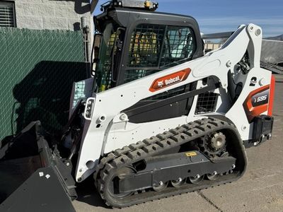 Bobcat T595 Track Skid Steer Rental – Compact Track Loader - Enclosed with heat and AC - Half Day options