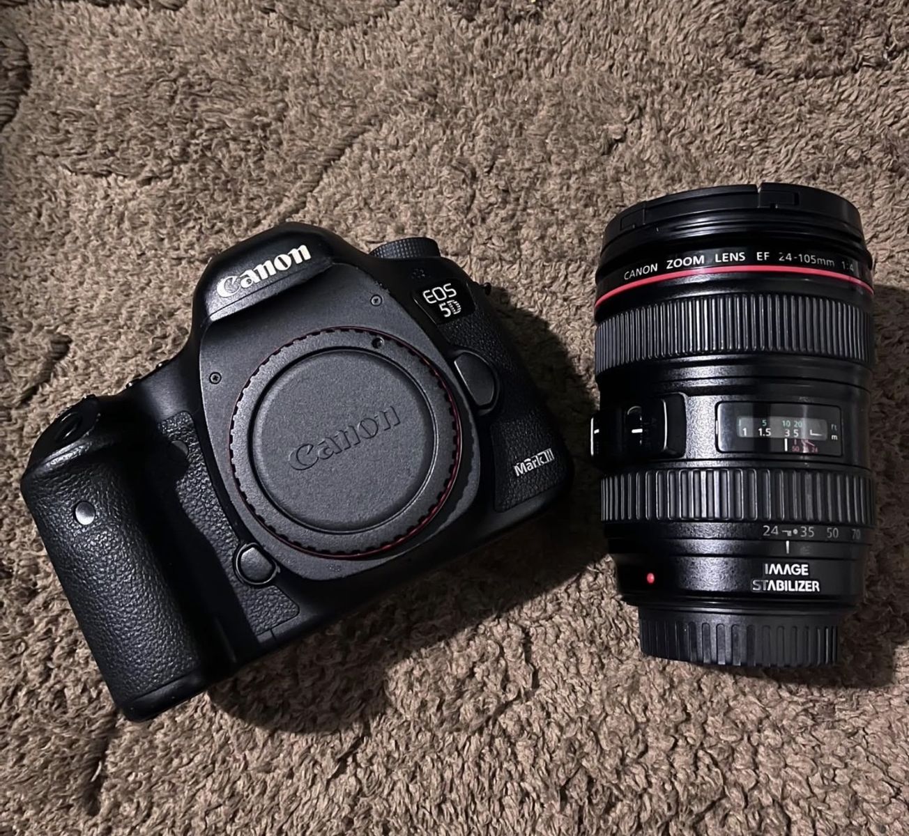 Canon 5D iii , ef 24-105 f4 , ef 100mm macro 2.8L