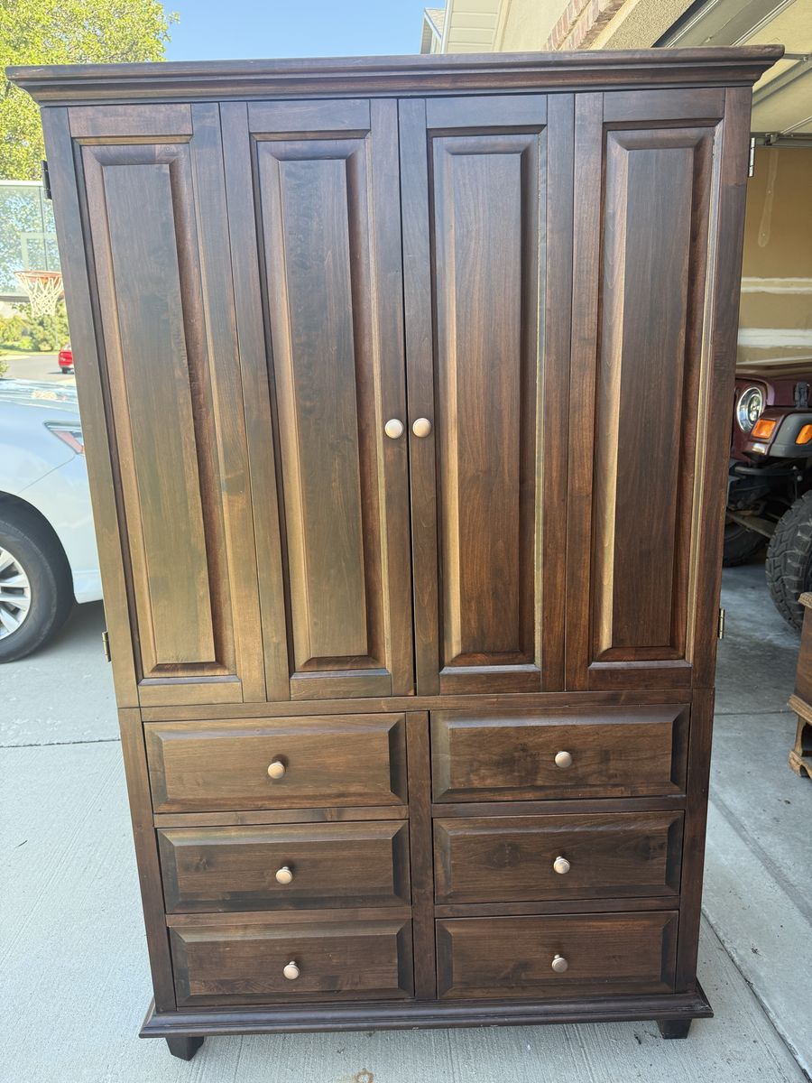 “Mission-inspired” Entertainment Armoire - $175 OBO