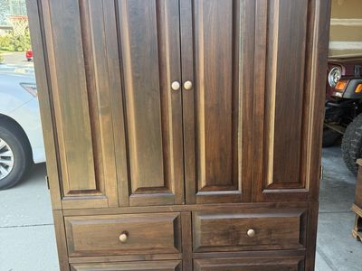 “Mission-inspired” Entertainment Armoire - $175 OBO