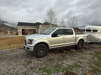 2016 FORD F150 XLT