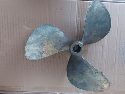 Brass Propeller