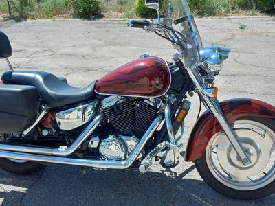 2002 honda sabre 1100