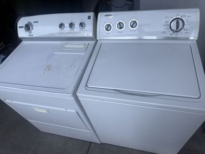 Whirlpool Washer and Kenmore Dryer both working great $200