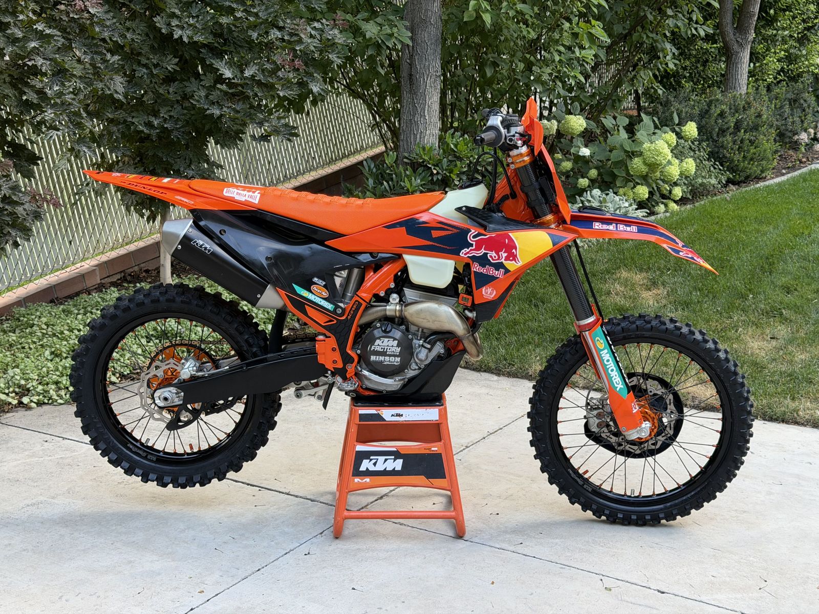 2024.5 KTM 250 SX-F Factory Edition (Husqvarna FC GasGas MC-F)
