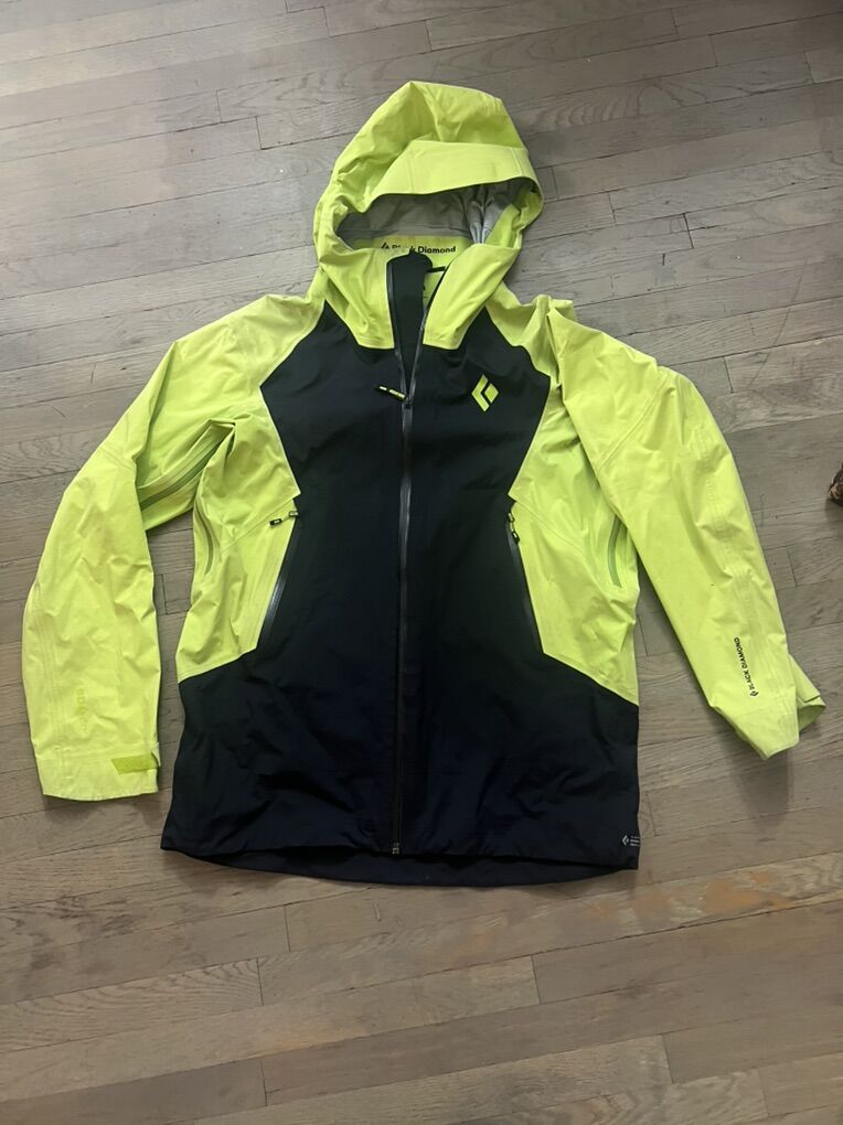 Black Diamond M Recon LT Stretch Shell