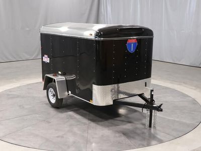 5 X 8 Victory Enclosed Cargo Trailer For Sale