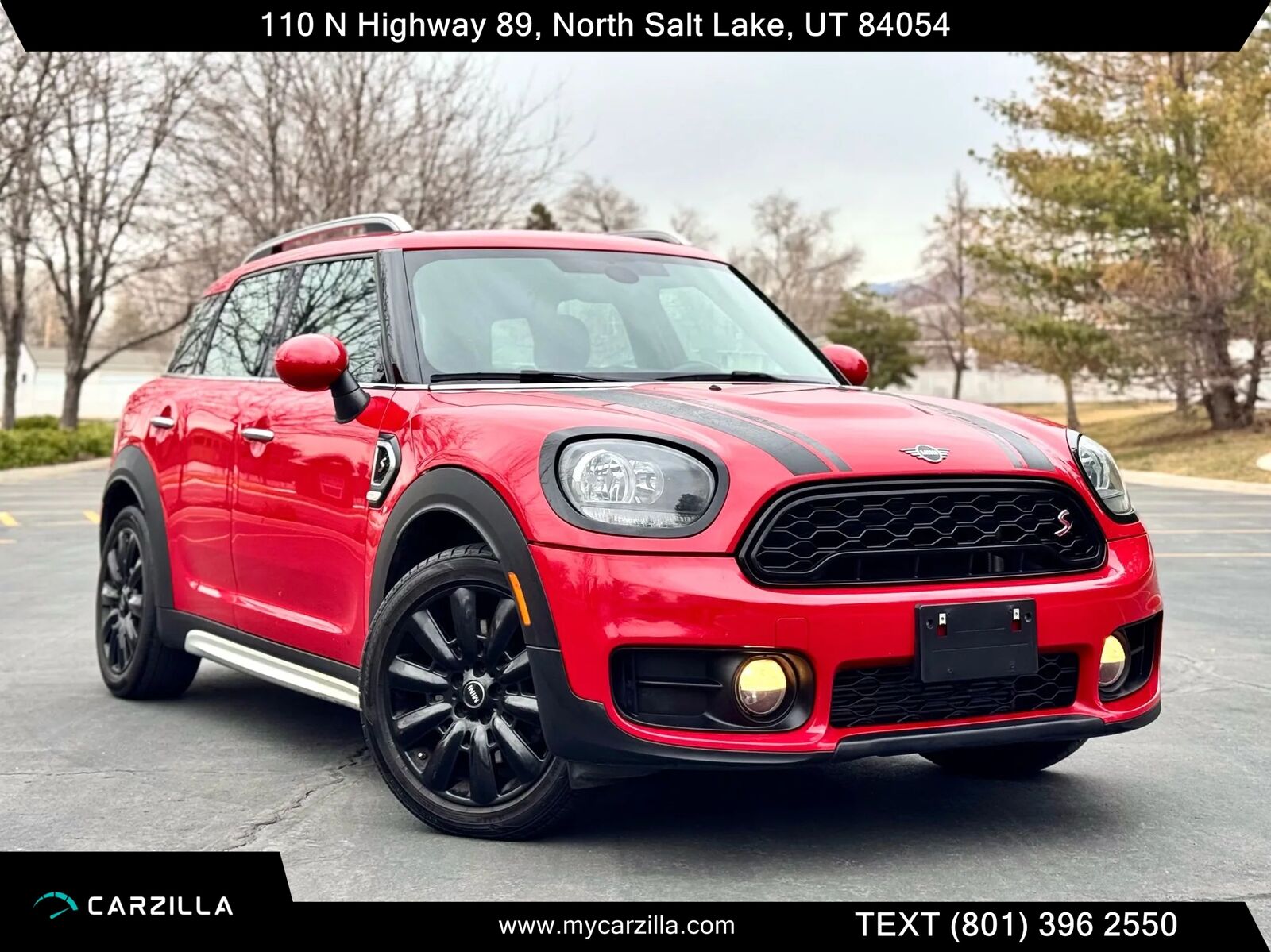 2019 MINI COOPER COUNTRYMAN Cooper S