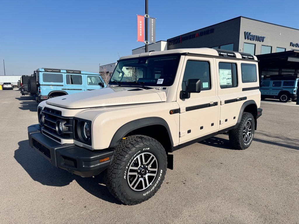 2026 INEOS GRENADIER Base