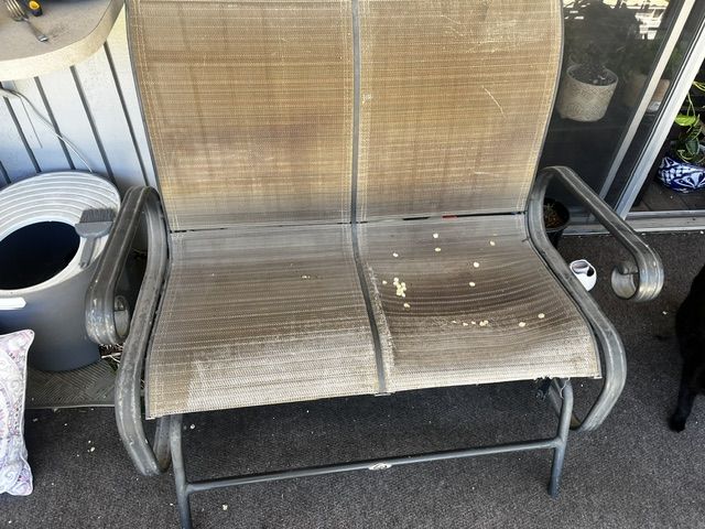 Wicker Rocker