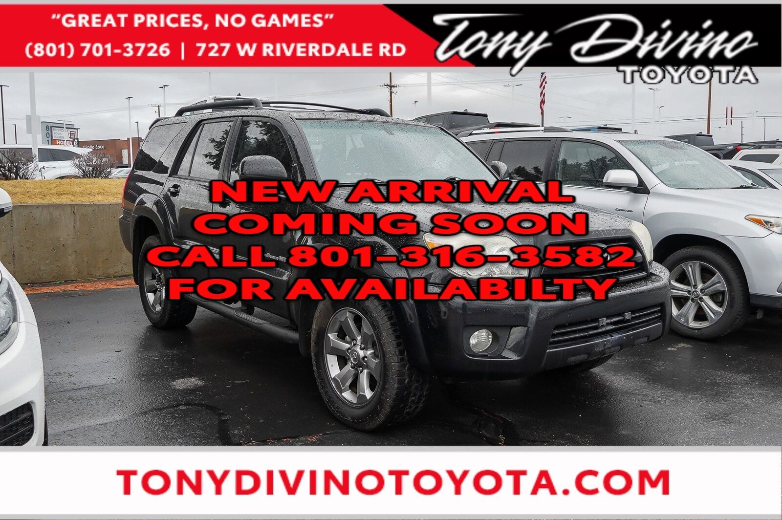 2008 TOYOTA 4RUNNER Sport Edition