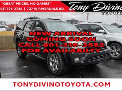 2008 TOYOTA 4RUNNER Sport Edition