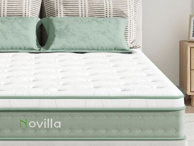 Brand New King Mattresses — Factory Sealed