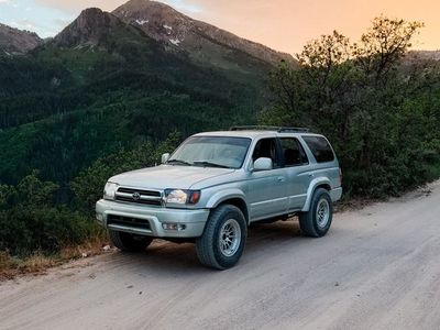 2000 Toyota 4Runner Limited