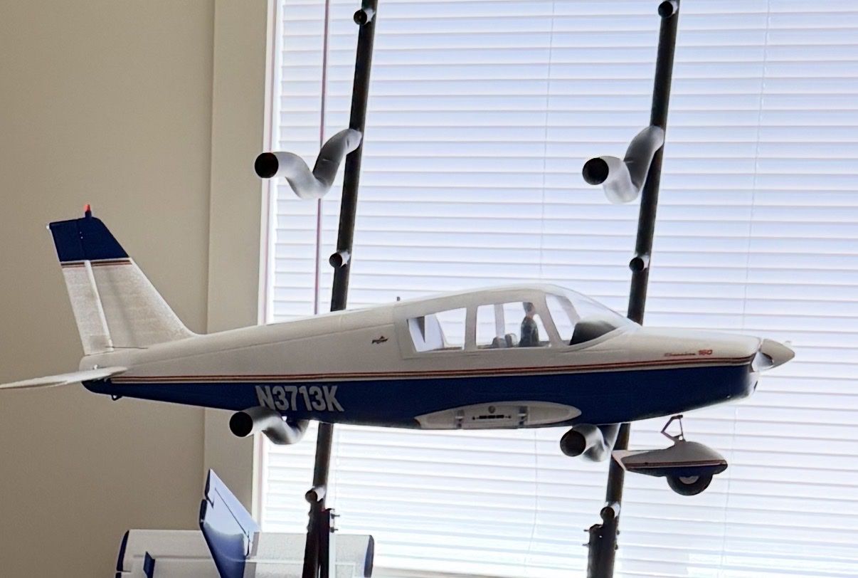 Never flown Eflite Cherokee 1.3m BNF