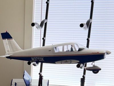 Never flown Eflite Cherokee 1.3m BNF