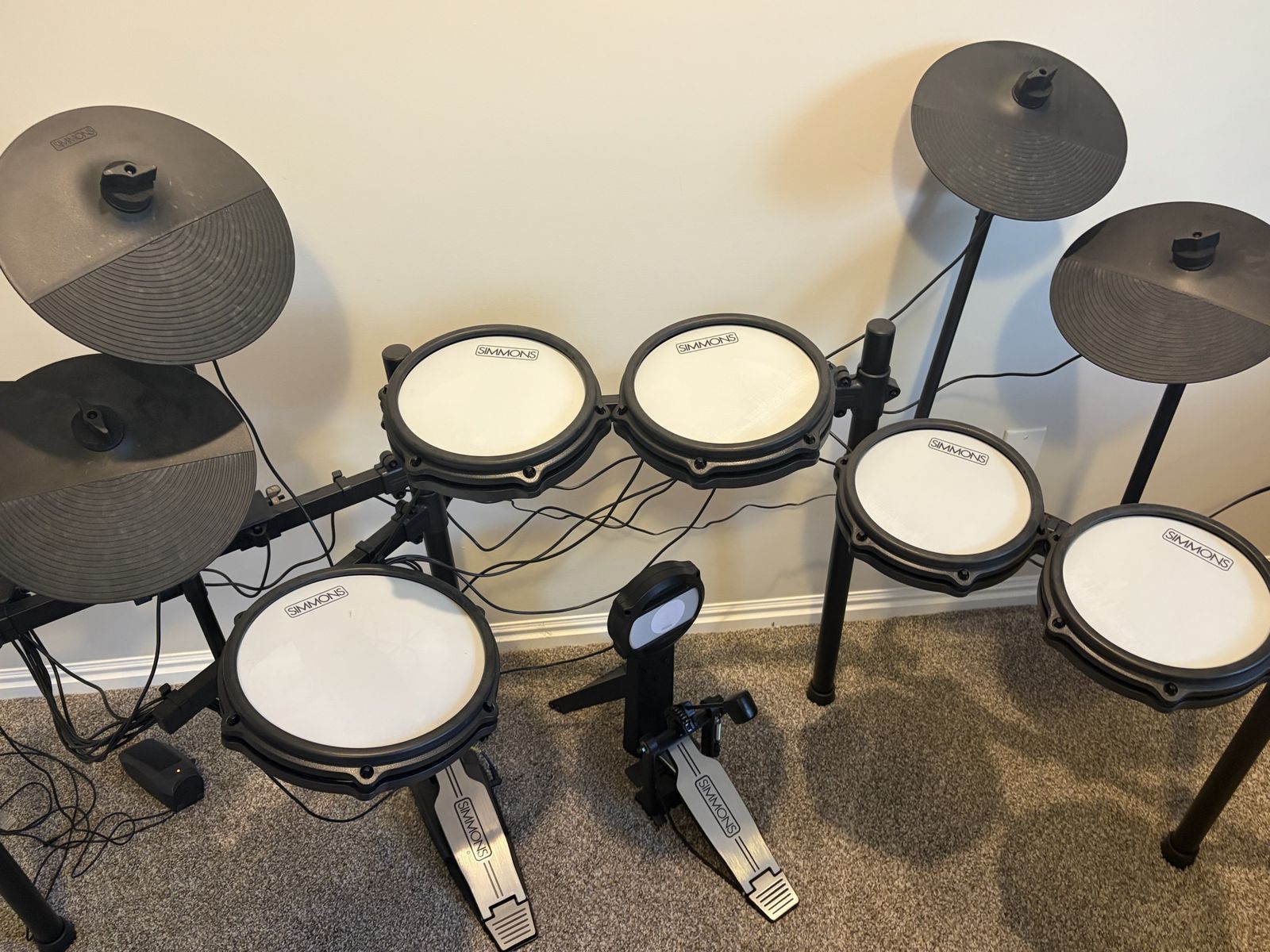 Lightly Used Titan 50 B-EX drum set