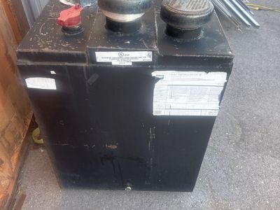 Secondary Containment Above Ground Flammable