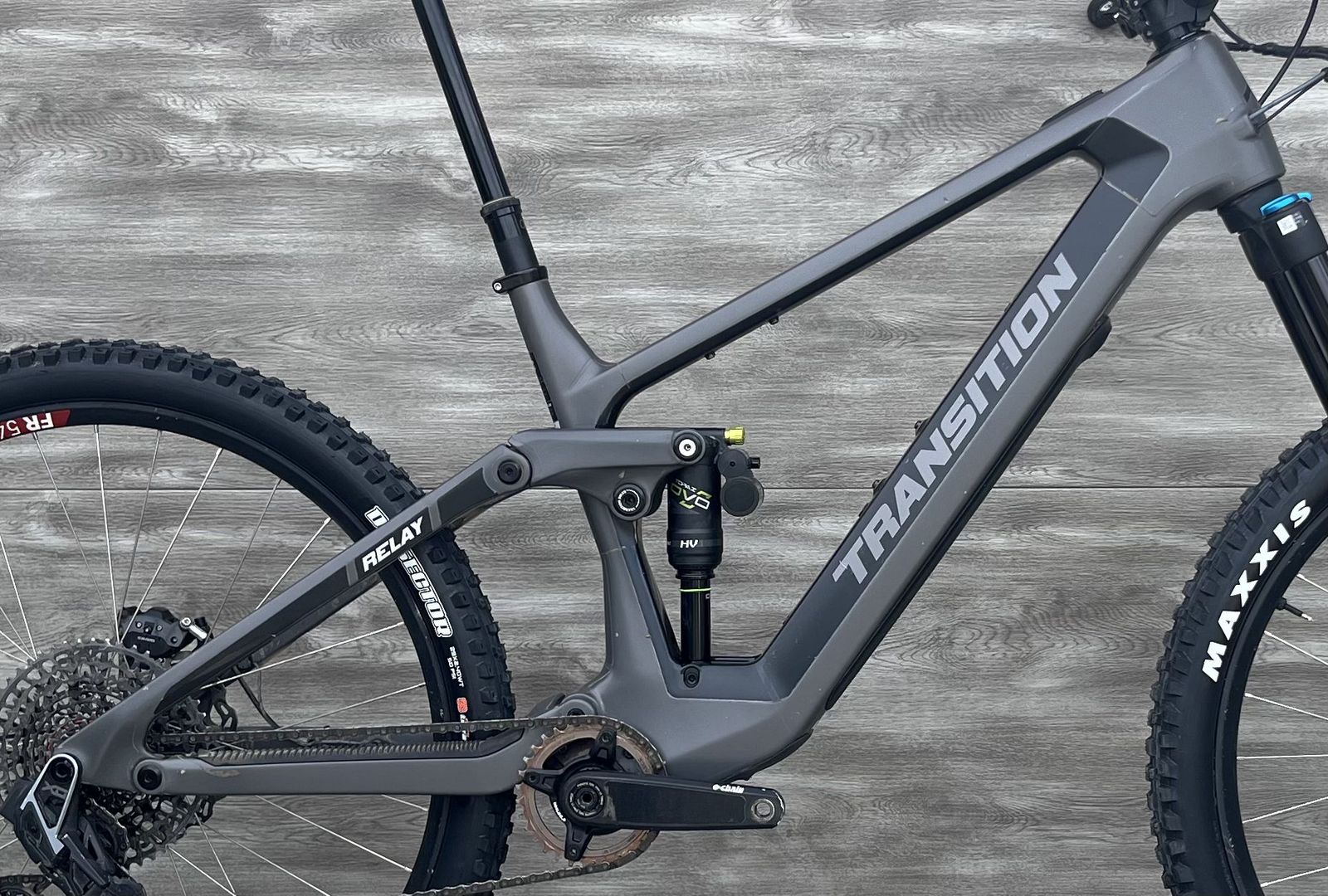 Transition Relay Frame Only! Size XL +2 batteries