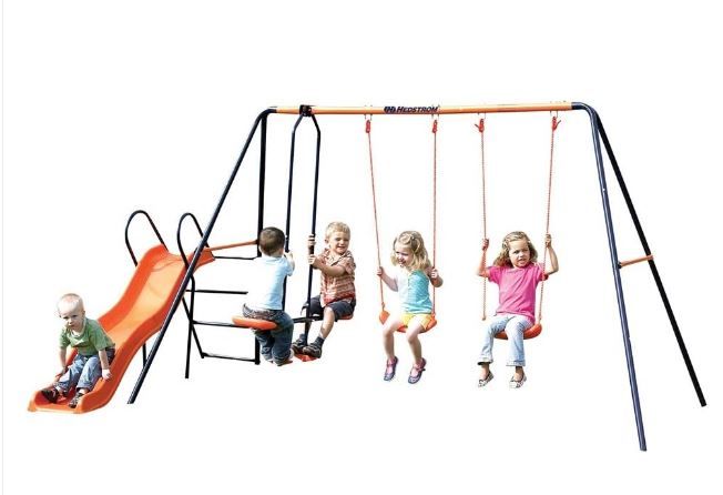 Kids Swing Play Set