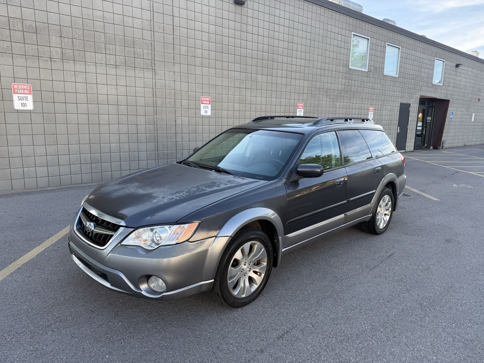 2009 Subaru Outback 2.5i Limited
