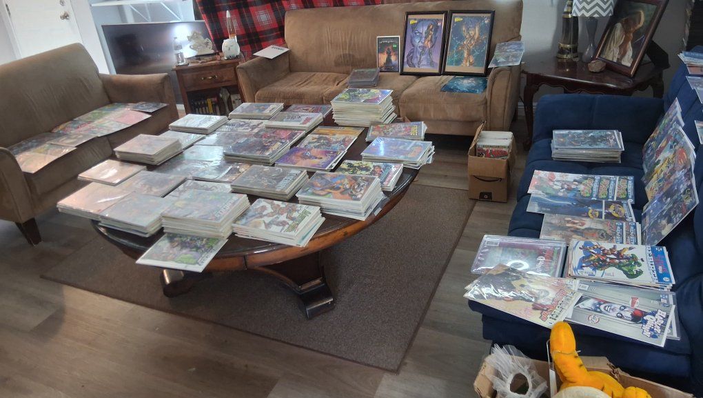 Comics and Autograph collection