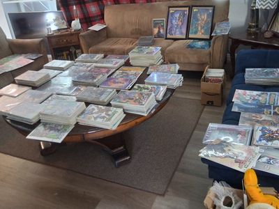 Comics and Autograph collection