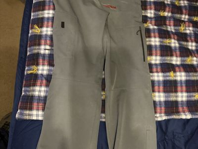 Sitka Medium Grey Pants In Good Shape