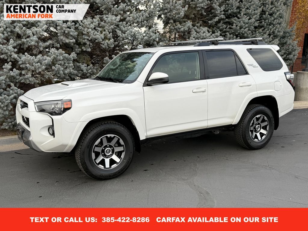 2020 Toyota 4Runner TRD Off-Road
