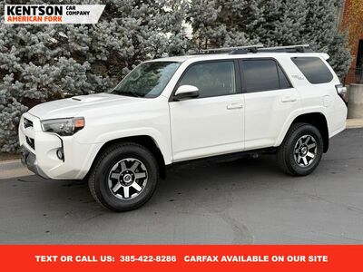 2020 Toyota 4Runner TRD Off-Road
