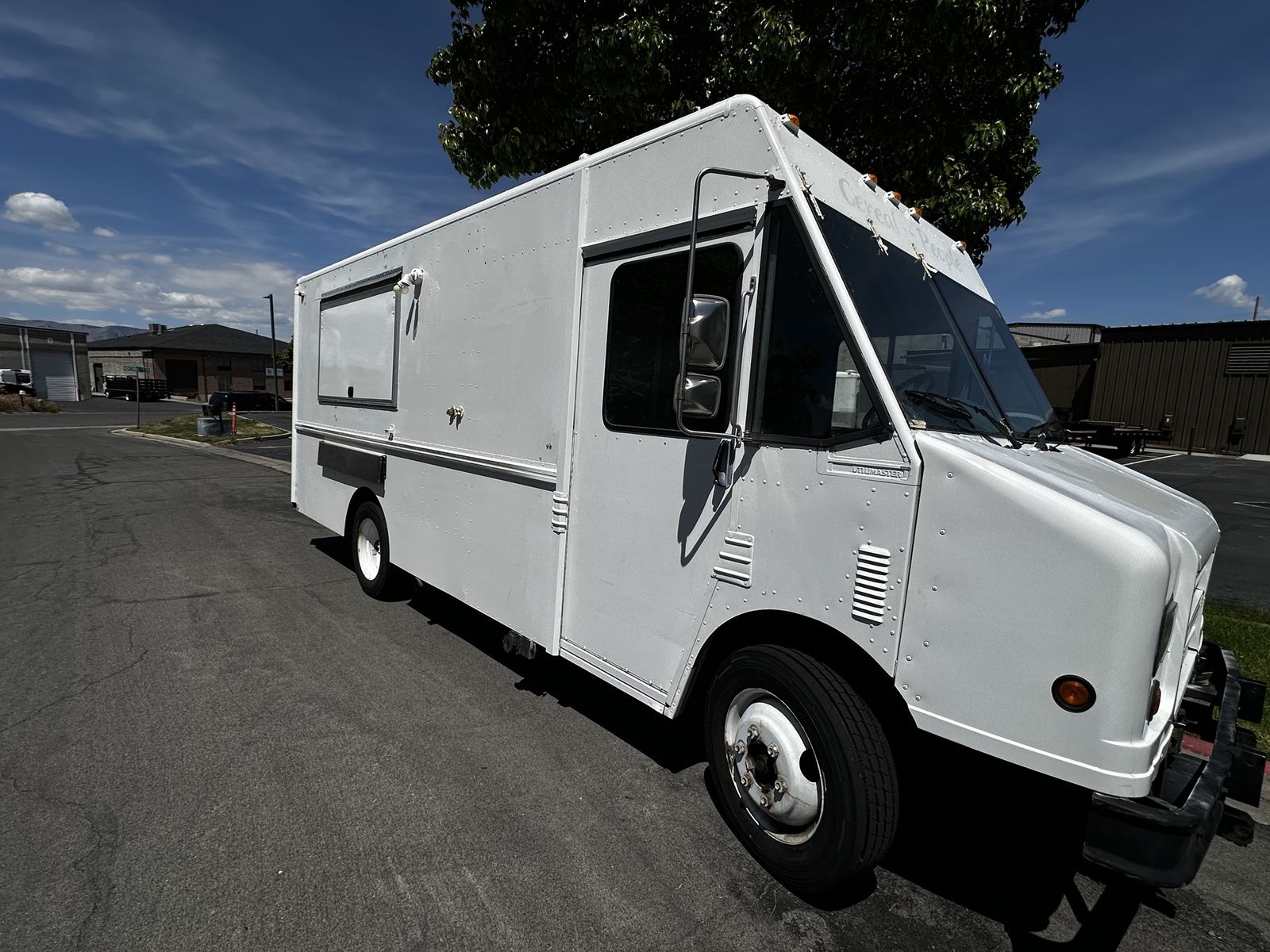 Freightliner food truck