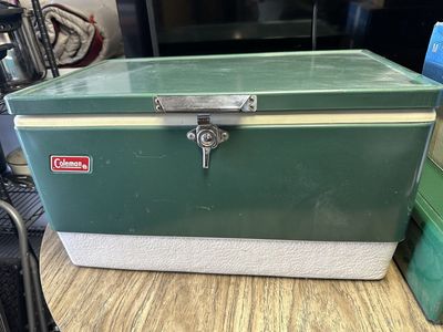 Vintage 1974 Coleman Cooler