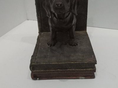 Shelf Desk Dashund Weiner Dog Bookend Collectible