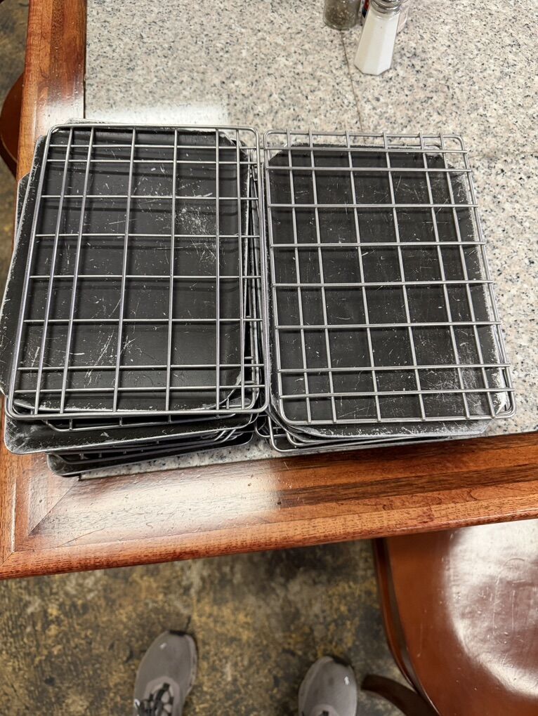 Cheese Melt Rack & Tray