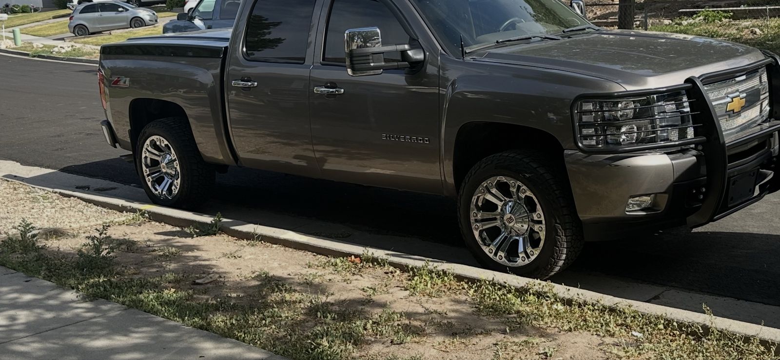 20” kmc HD series monster 6 lugs Chevy and ford f150