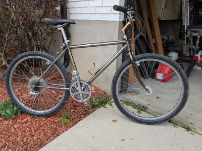 Classic Schwinn Sierra Steel Mountain Bike – Panaracer Tires – Ready to Ride
