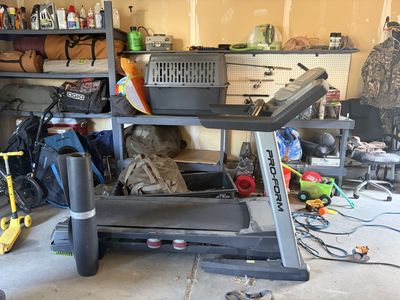 Pro-Form Performance 400 Treadmill - Lightly Used, Great Condition