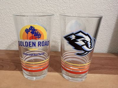 New Utah Mammoth Beer Glasses
