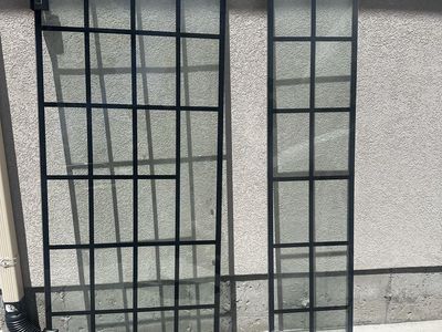 Glass Shower Door and Panel