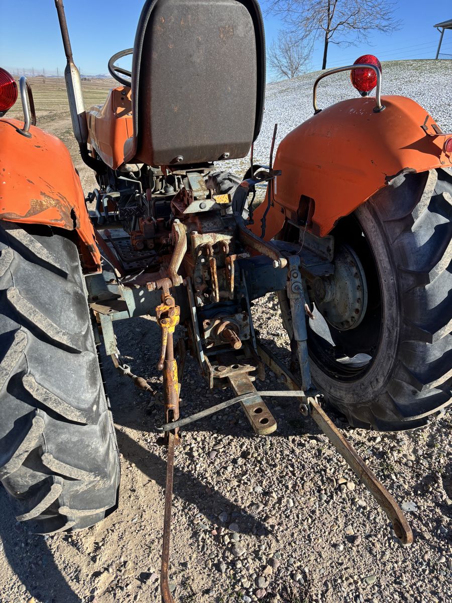 Kubota tractor