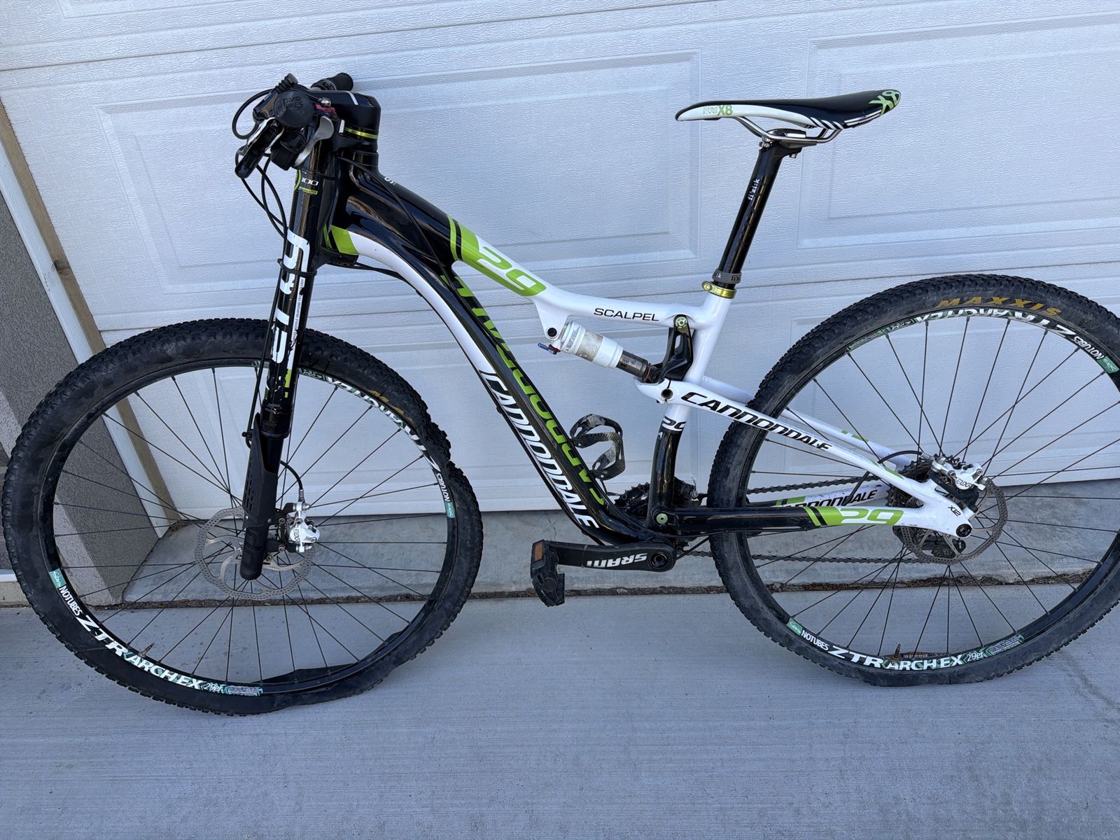 Cannondale lefty 2012-2013ish